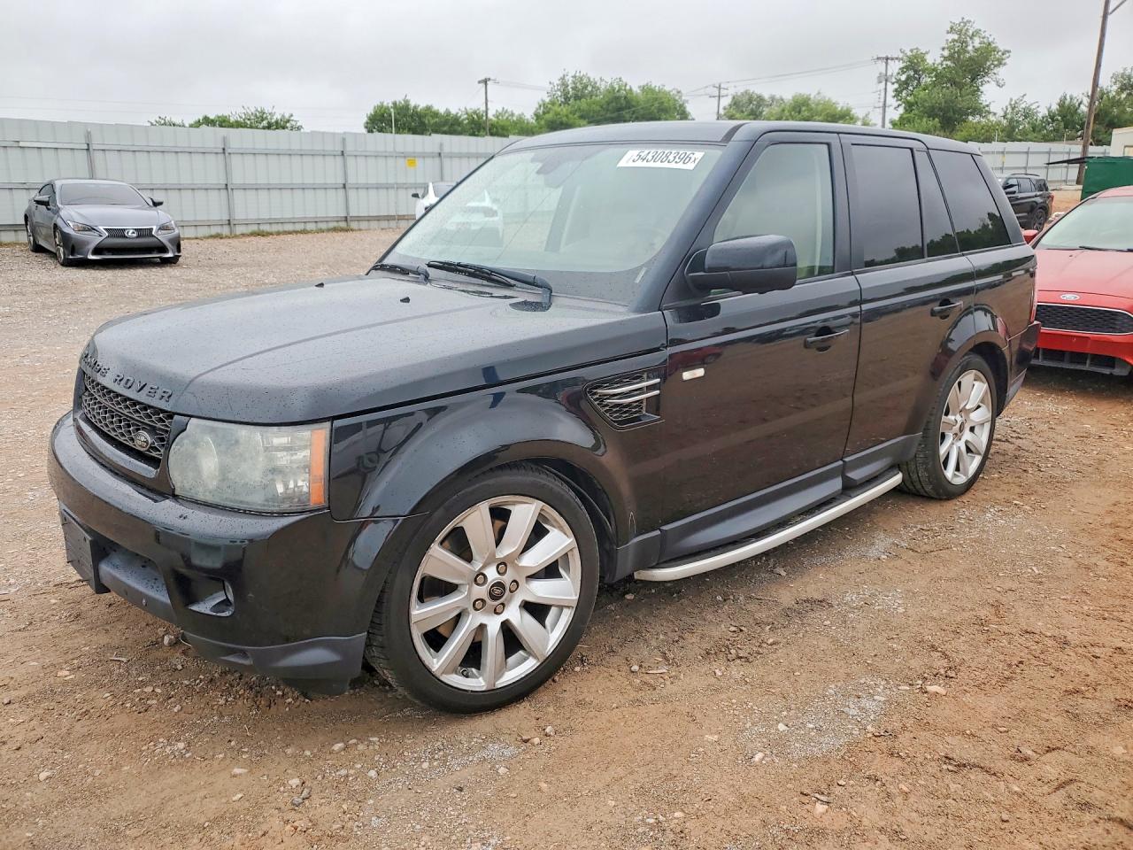 Salvage Land Rover Range Rover Image
