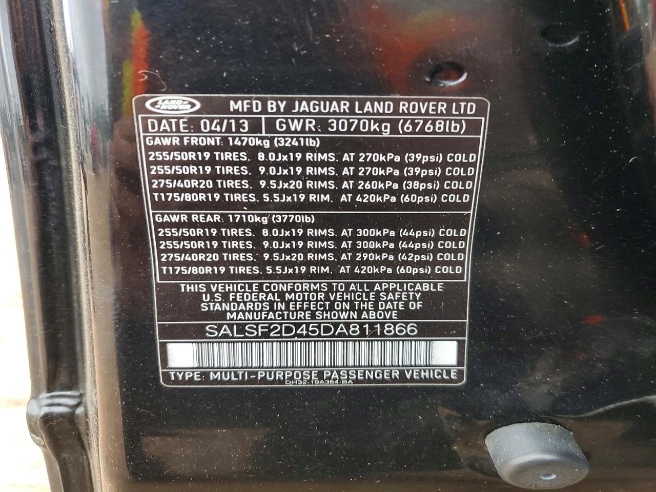 Land Rover Range Rover Hse