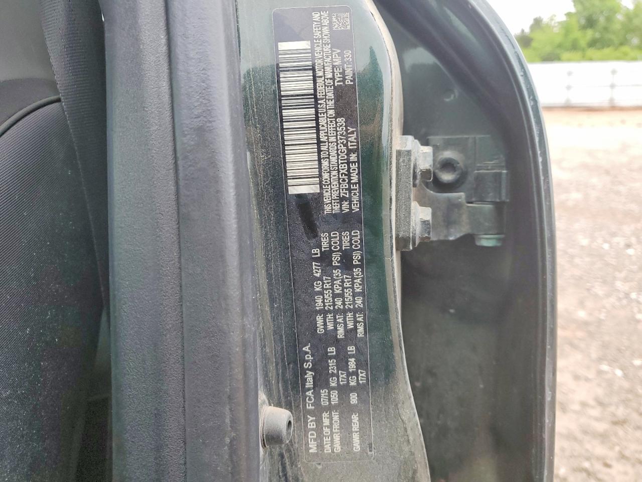 FIAT 500 Easy