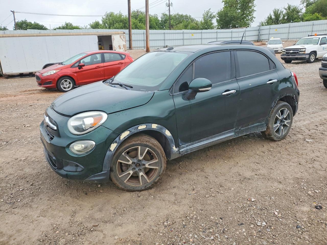 Salvage FIAT 500 Image