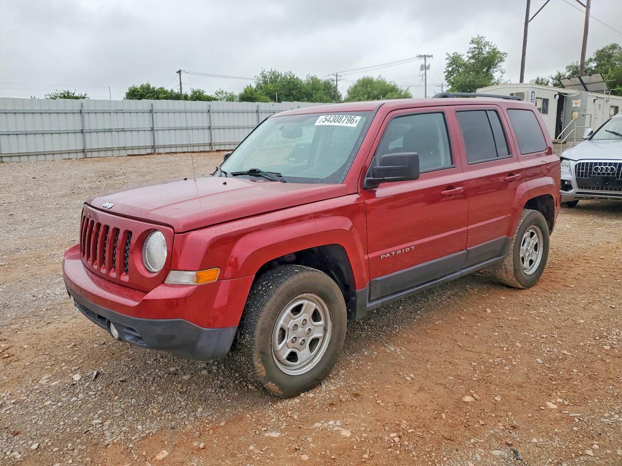 Salvage Jeep Patriot Image