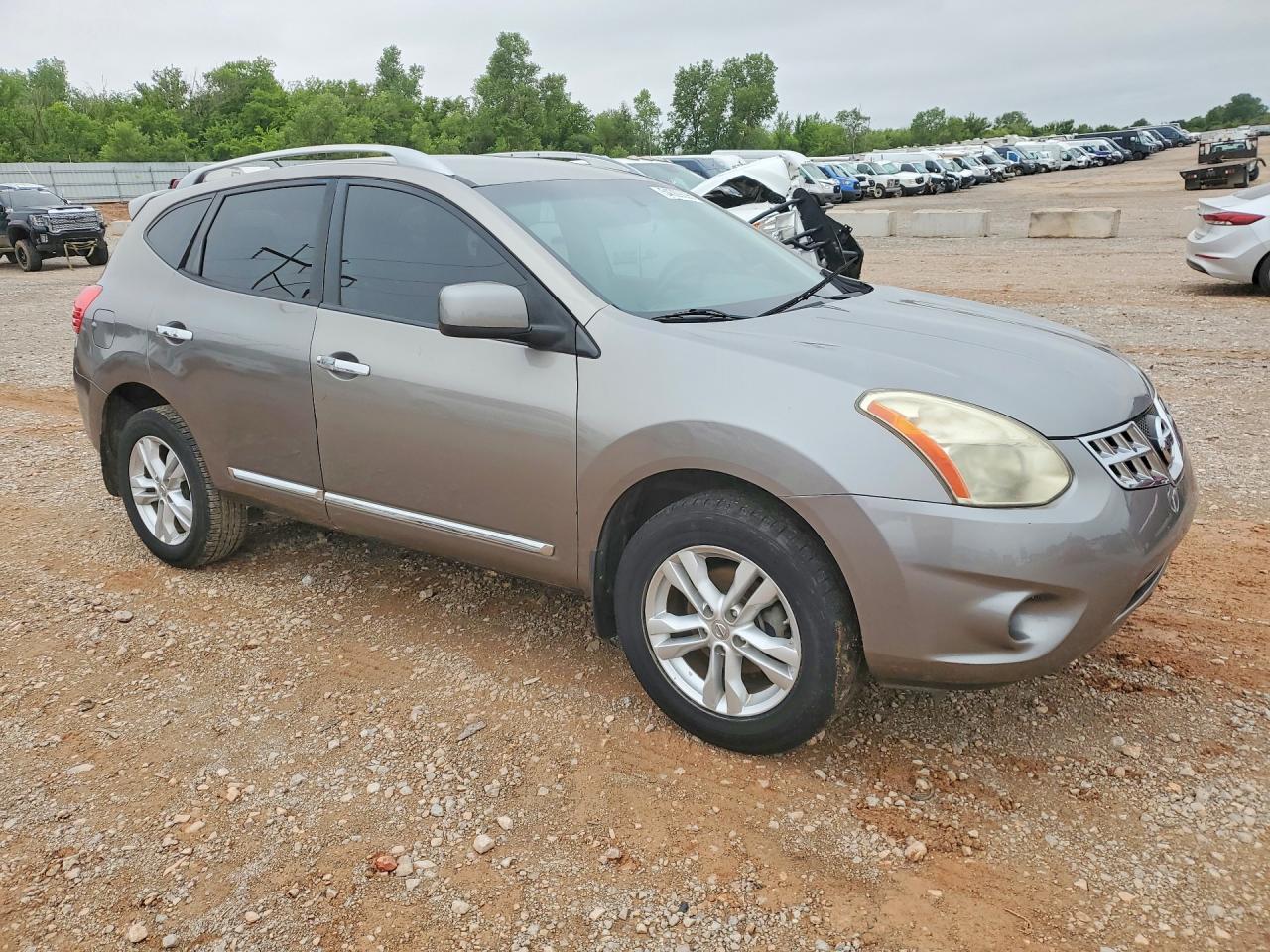 Nissan Rogue S