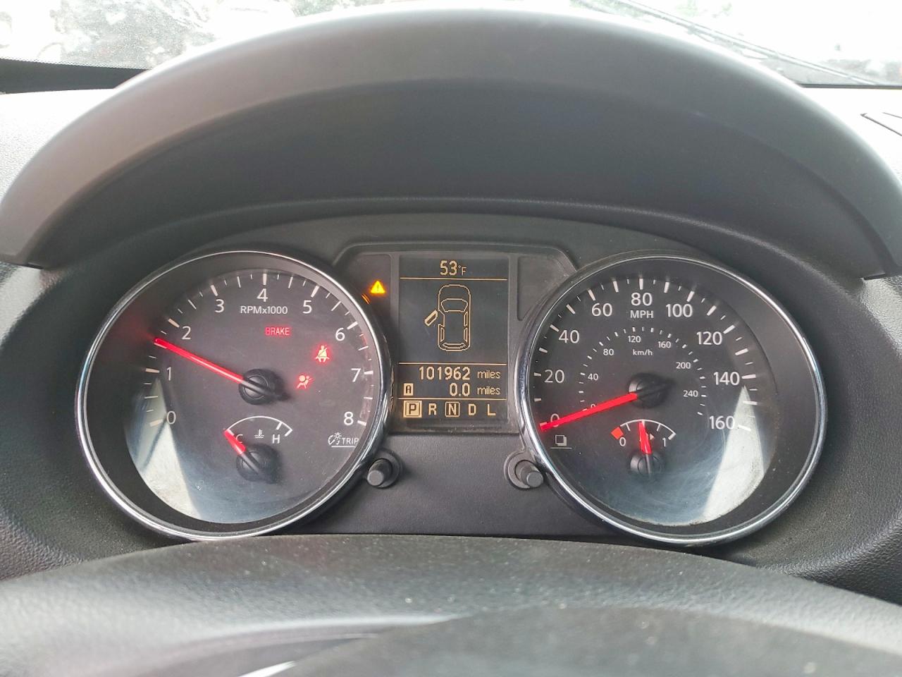 Nissan Rogue S