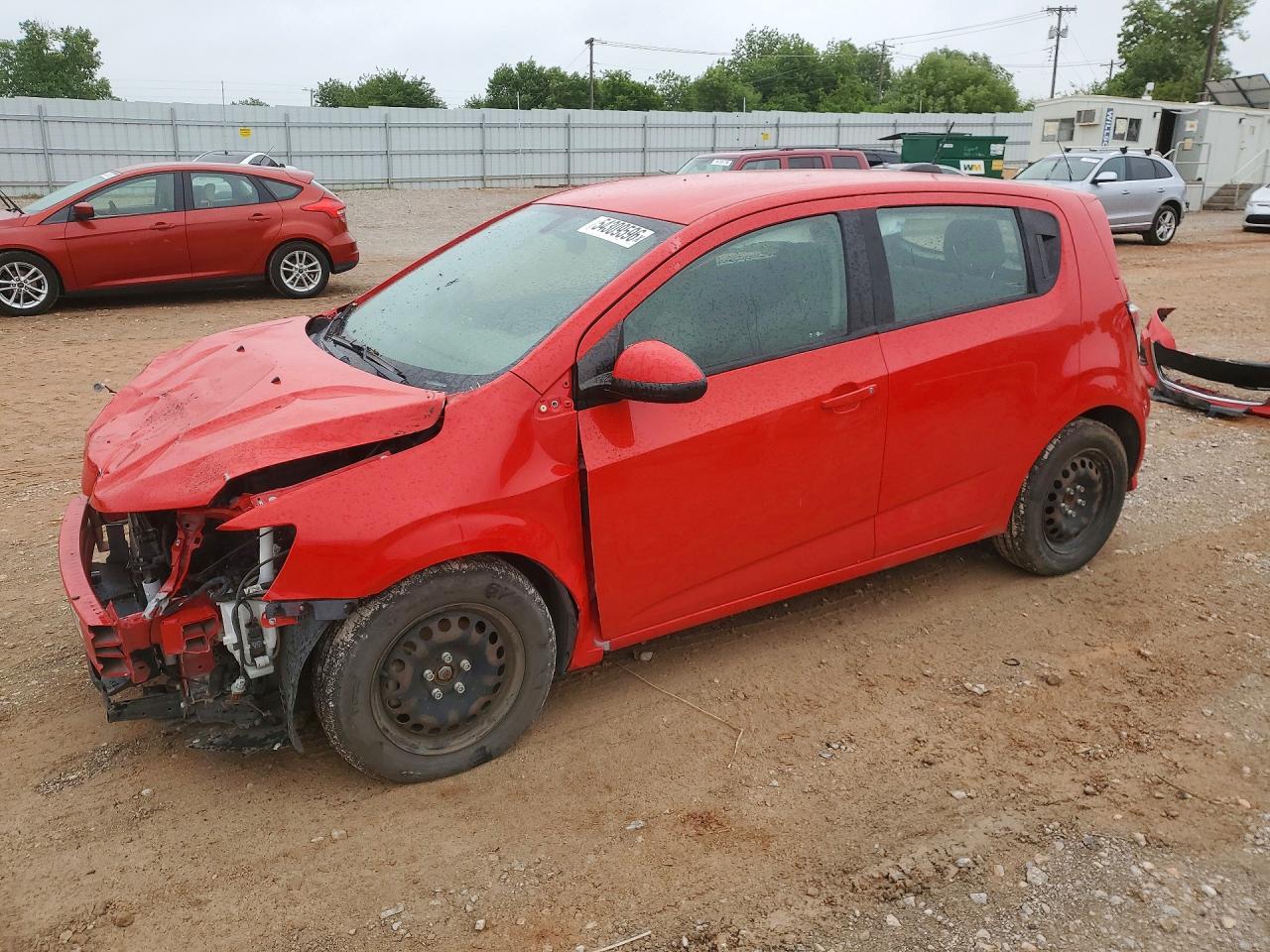 Salvage Chevrolet Sonic Image