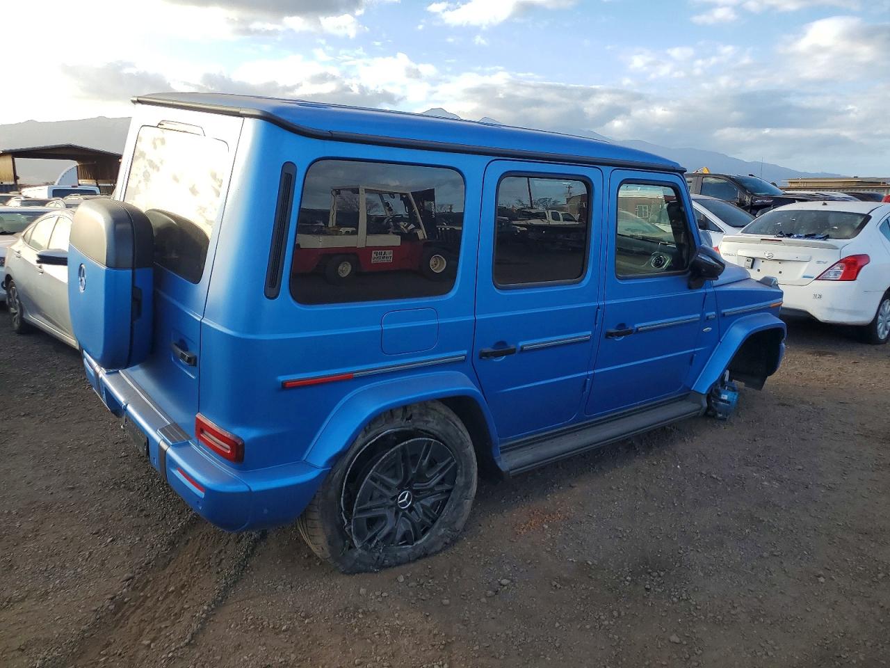 Mercedes-Benz G-Class 580e