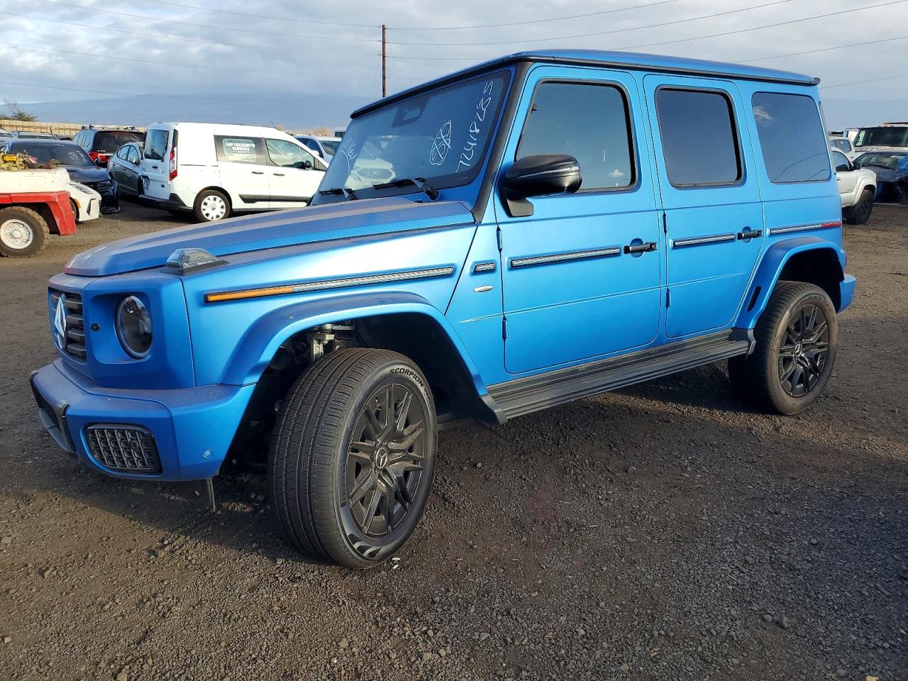 Salvage Mercedes-Benz G-Class Image