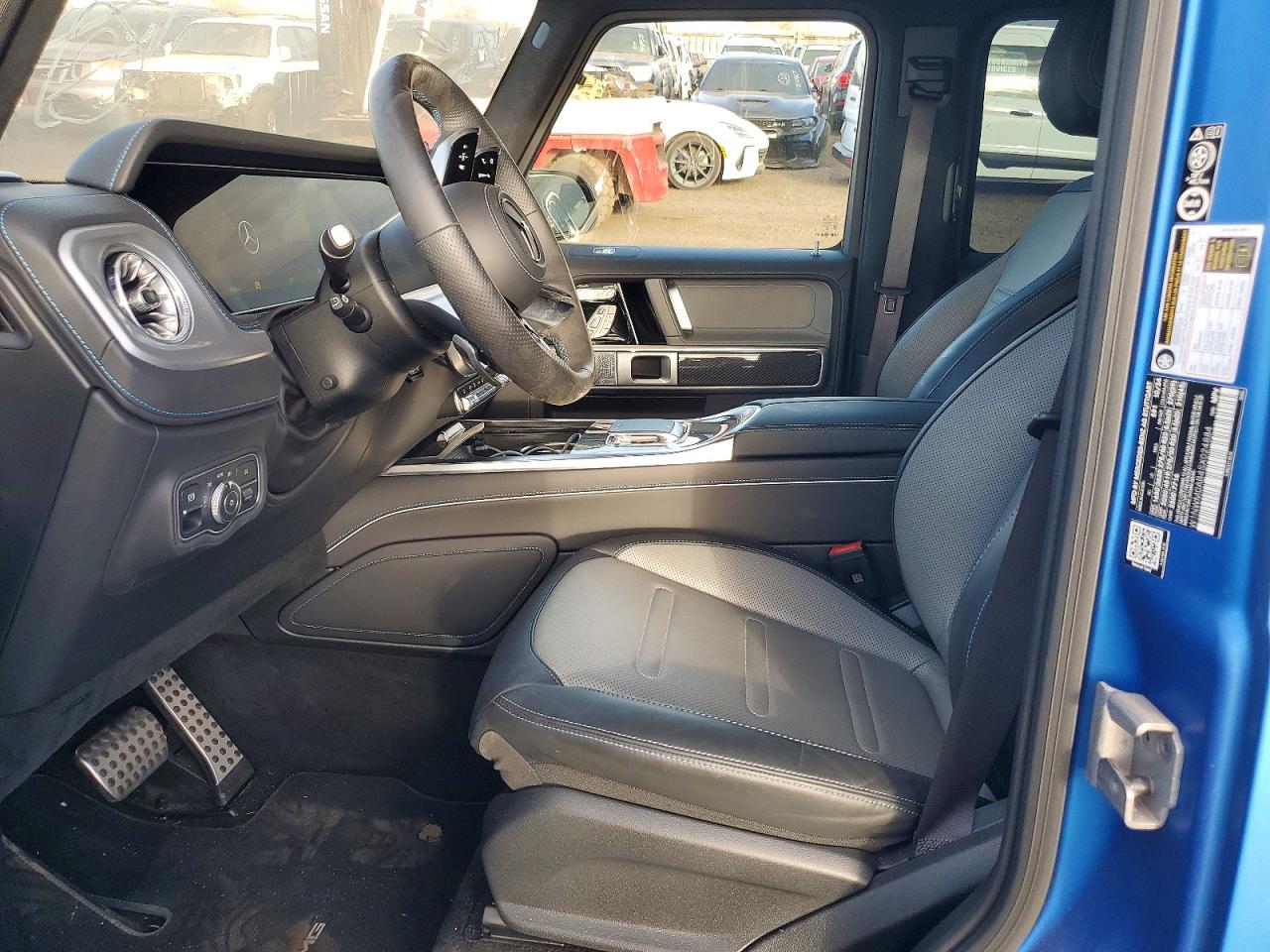 Mercedes-Benz G-Class 580e