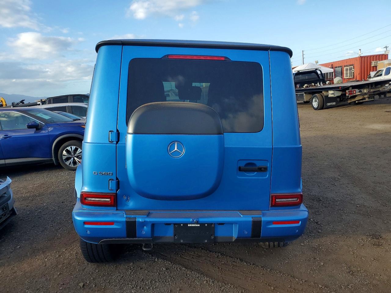 Mercedes-Benz G-Class 580e