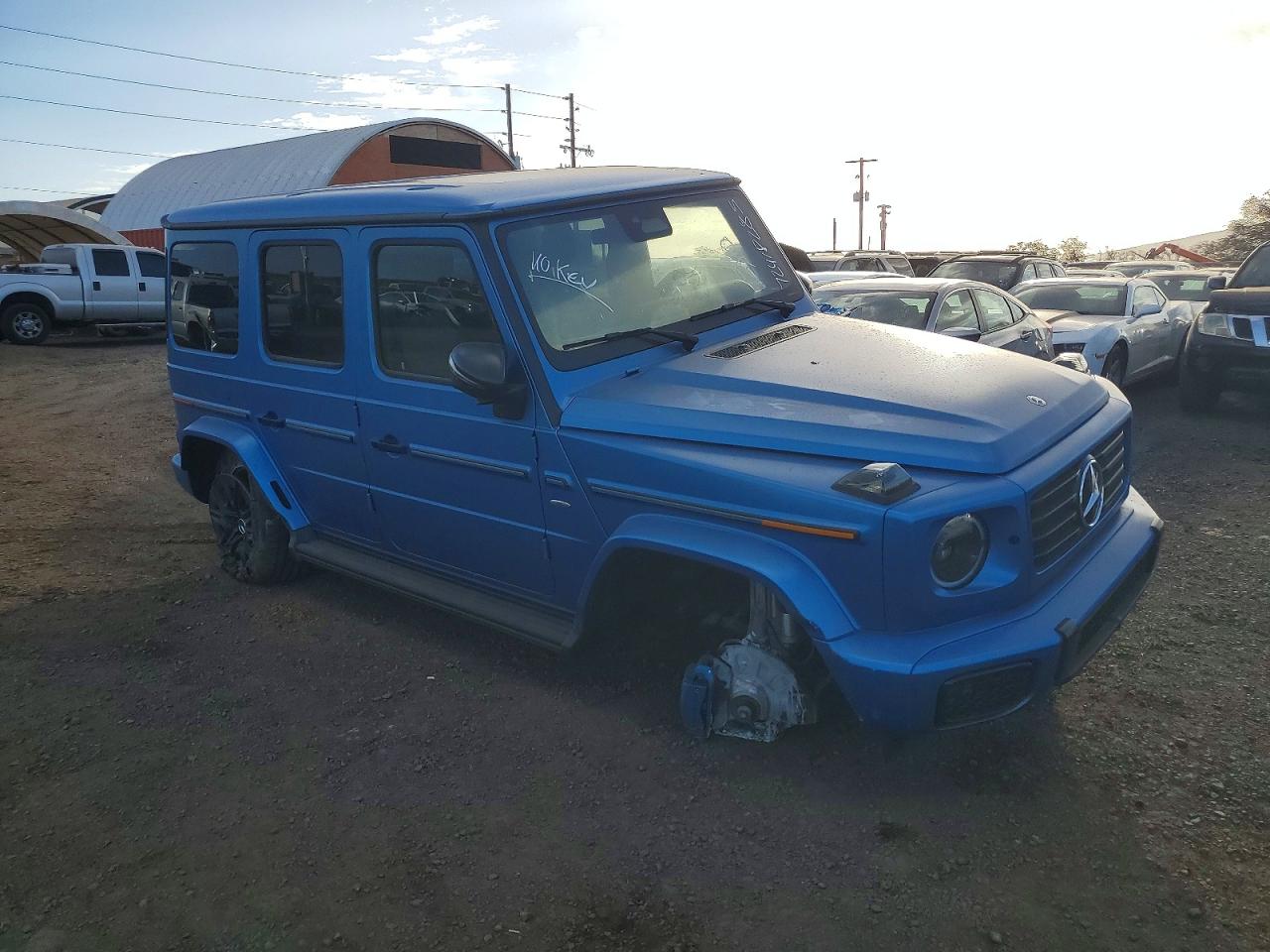 Mercedes-Benz G-Class 580e