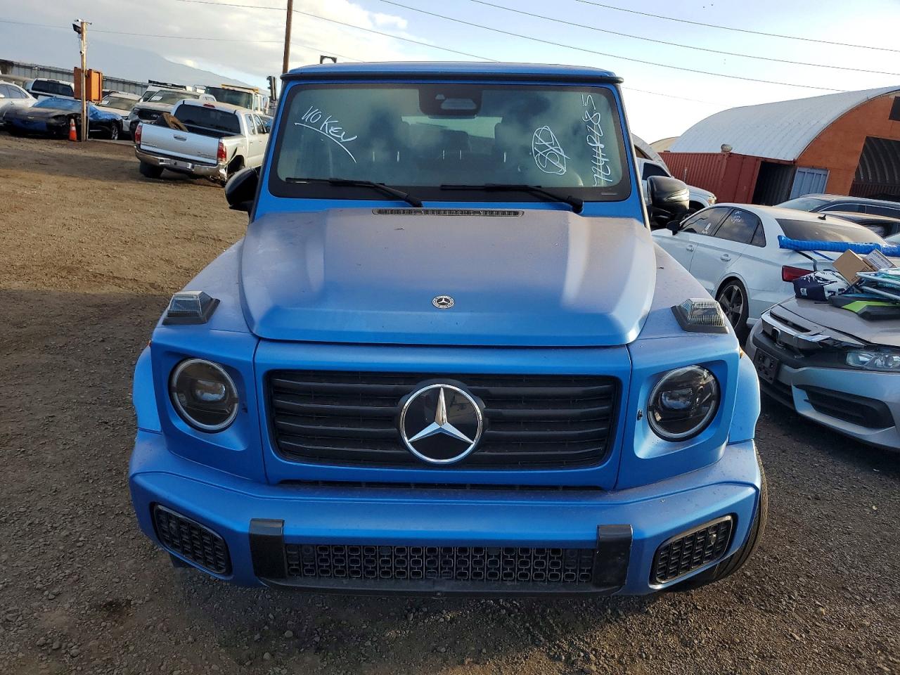 Mercedes-Benz G-Class 580e