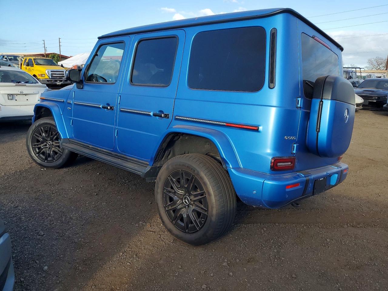 Mercedes-Benz G-Class 580e