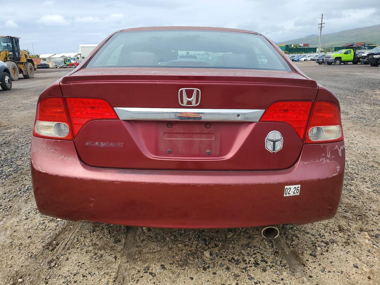 Honda Civic Lx-s