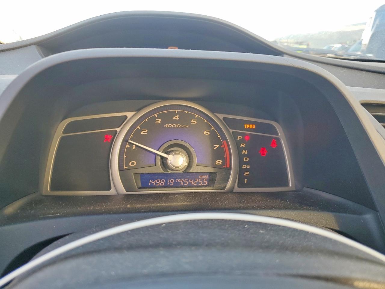Honda Civic Lx-s