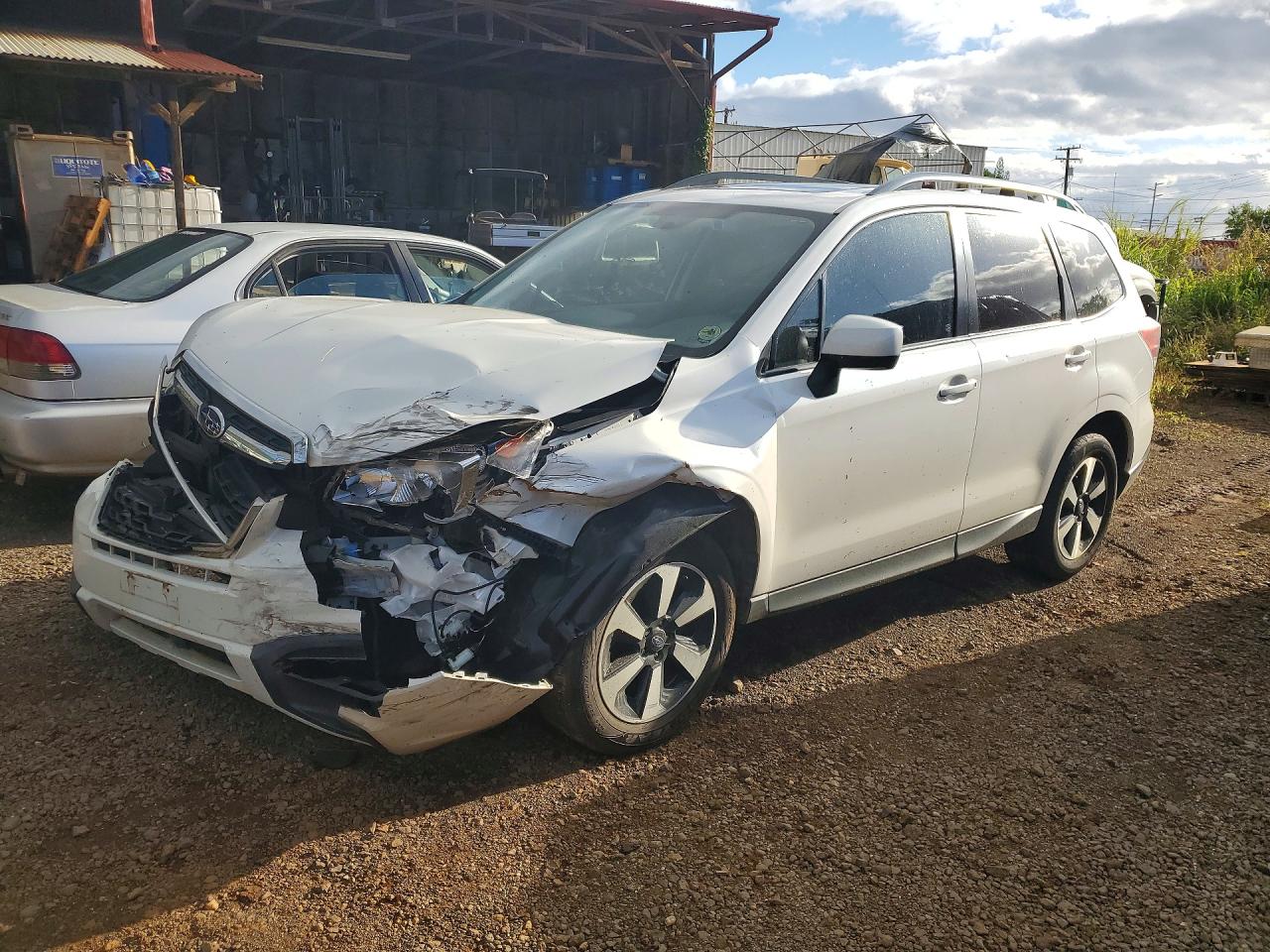 Salvage Subaru Forester Image