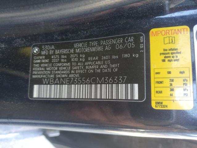 BMW 5 Series I