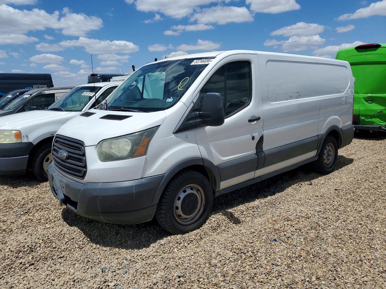 Salvage Ford Transit Image