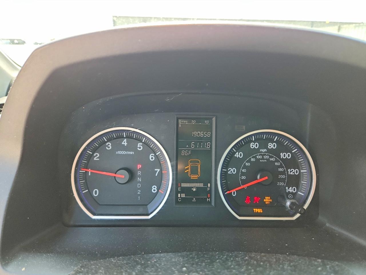 Honda Crv Exl