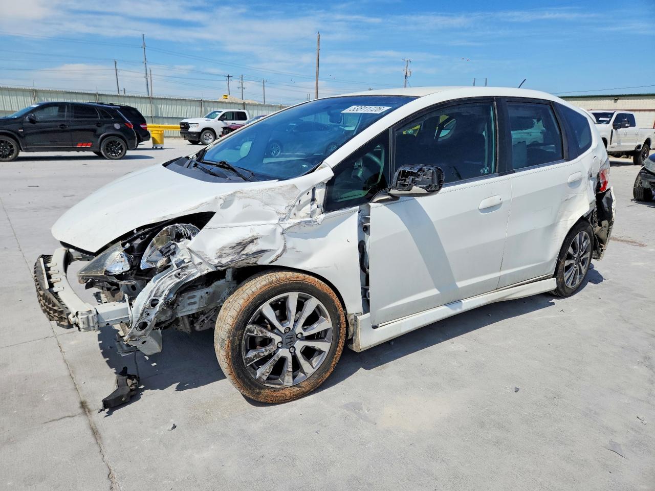 Salvage Honda Fit Image