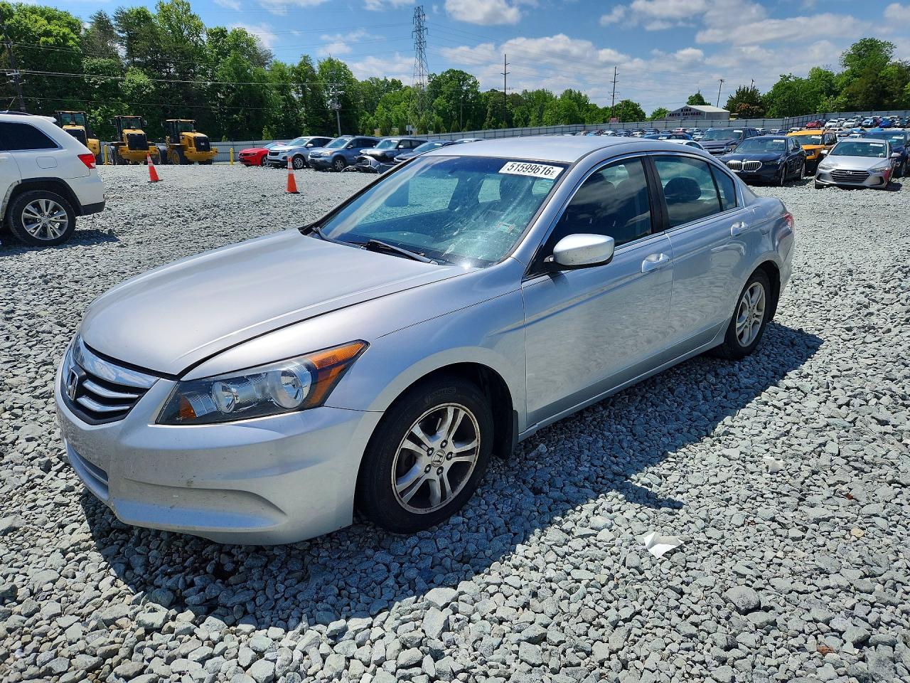 Salvage Honda Accord Image