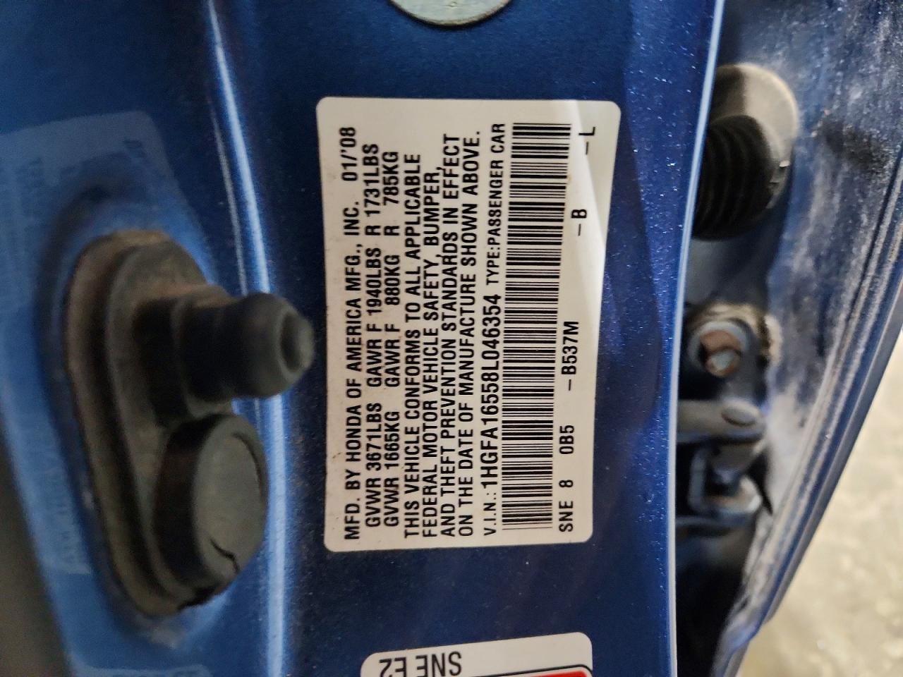 Honda Civic Lx