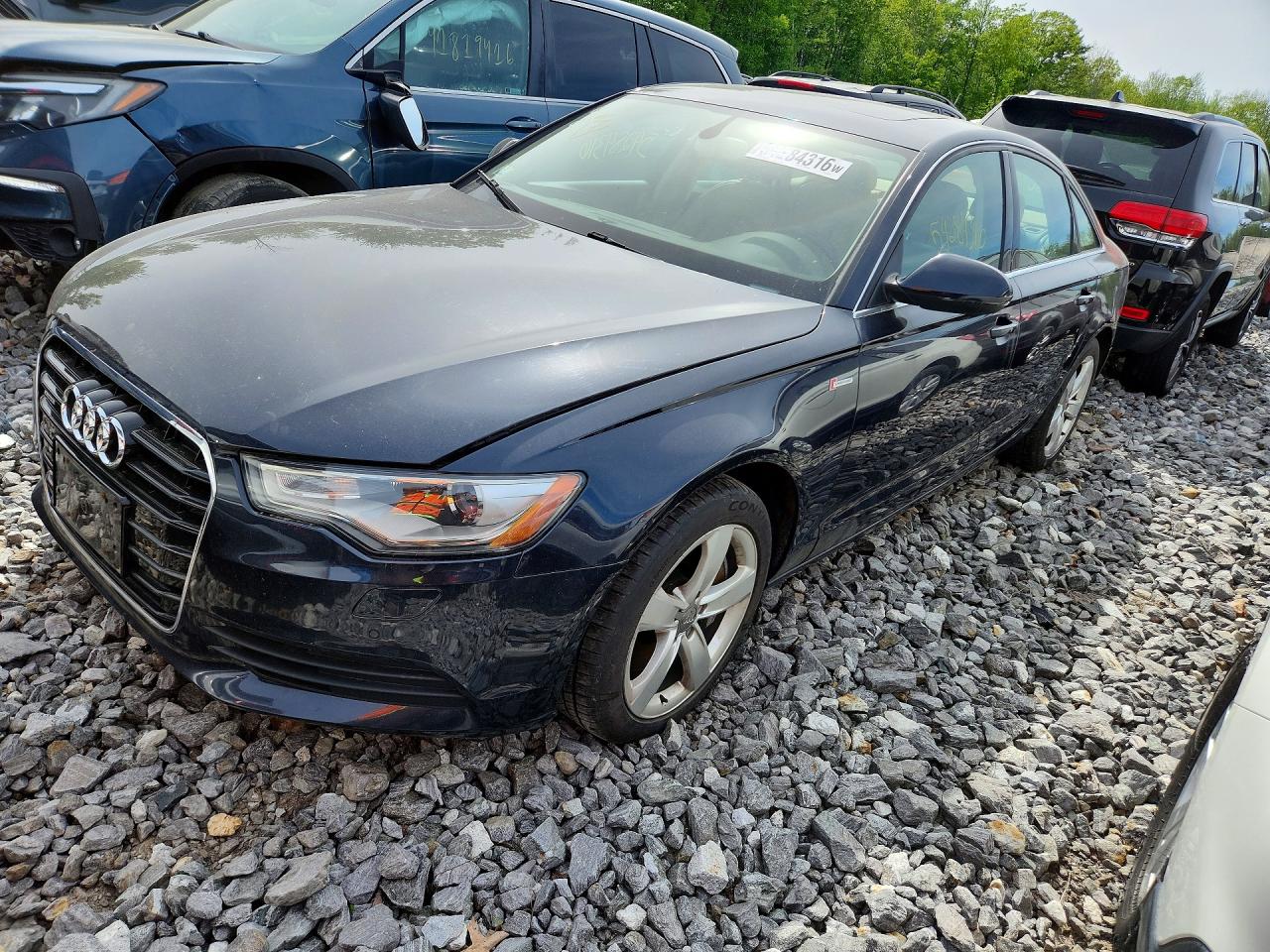 Salvage Audi A6 Image