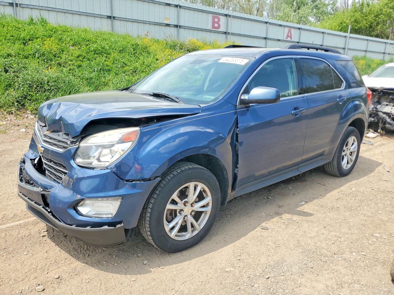 Salvage Chevrolet Equinox Image