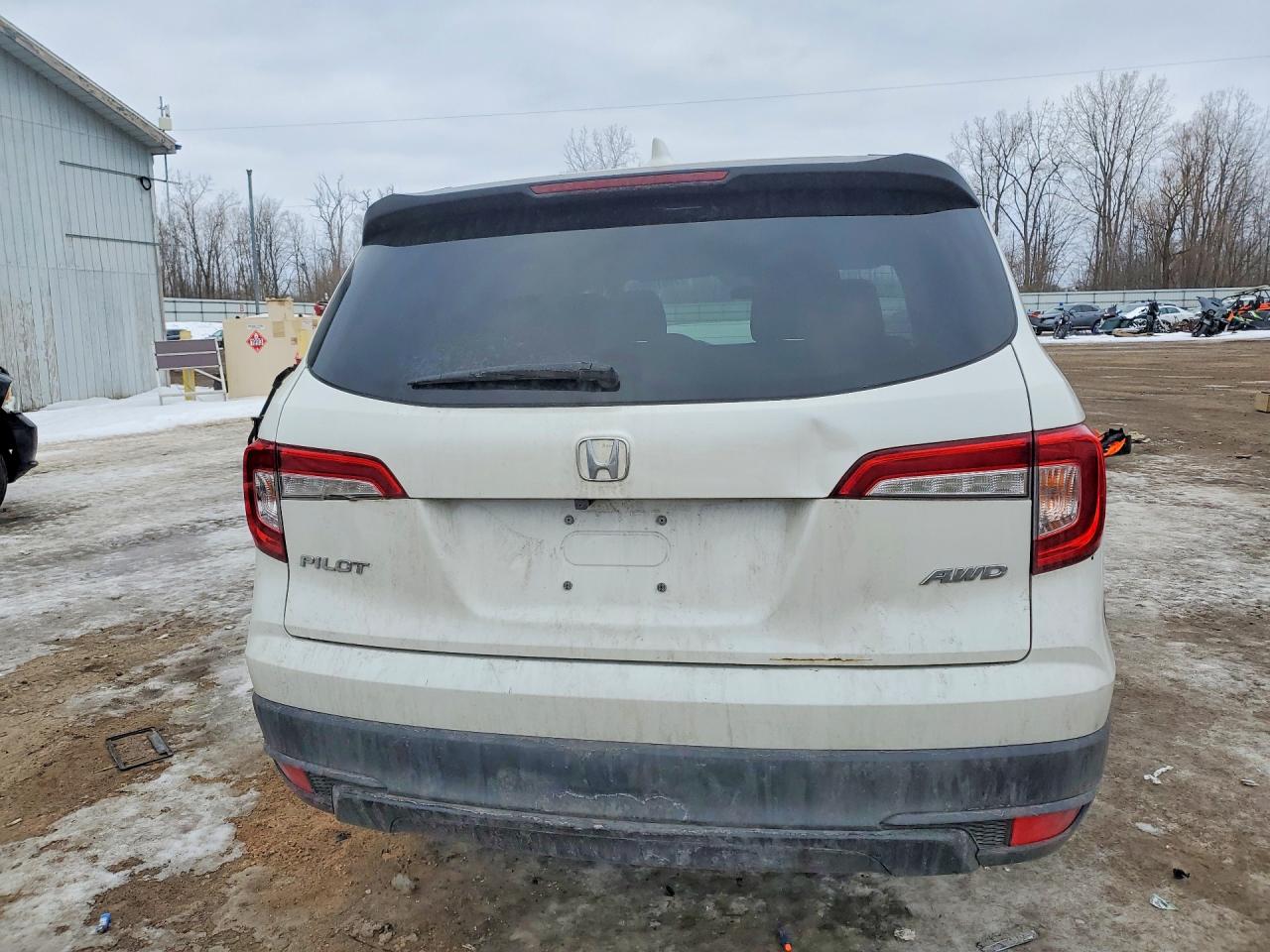 Honda Pilot Lx
