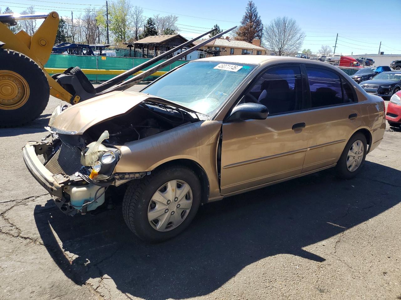 Salvage Honda Civic Image