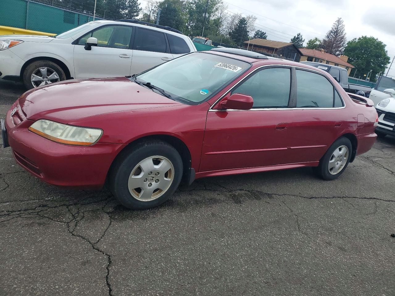 Salvage Honda Accord Image
