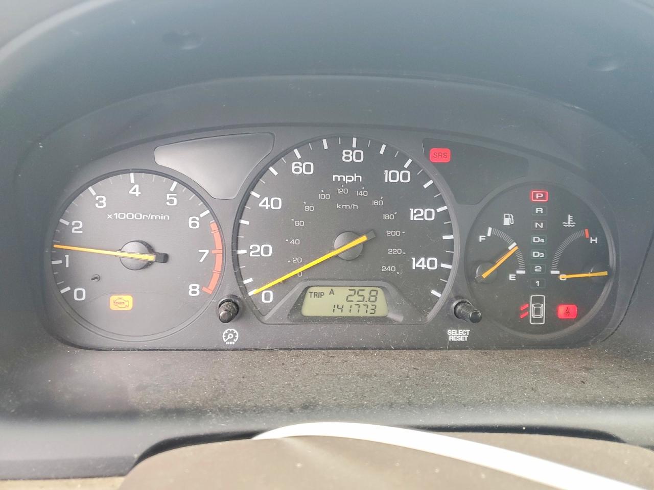 Honda Accord Ex