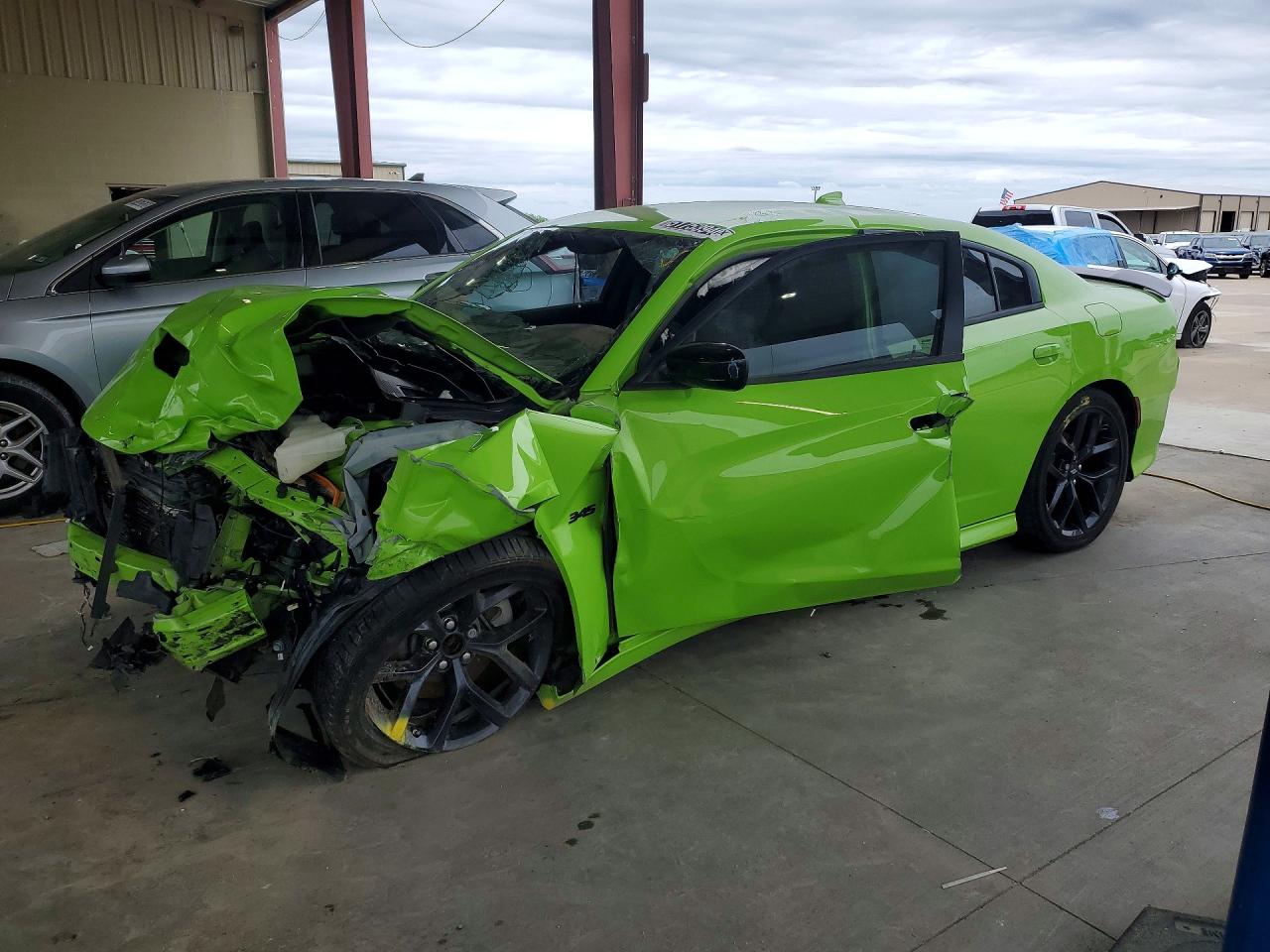 Salvage Dodge Charger Image