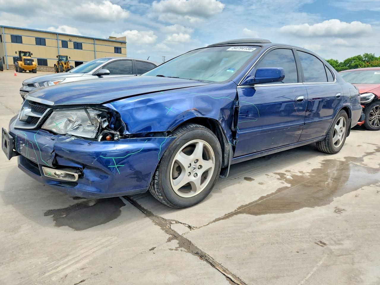 Salvage Acura TL Image