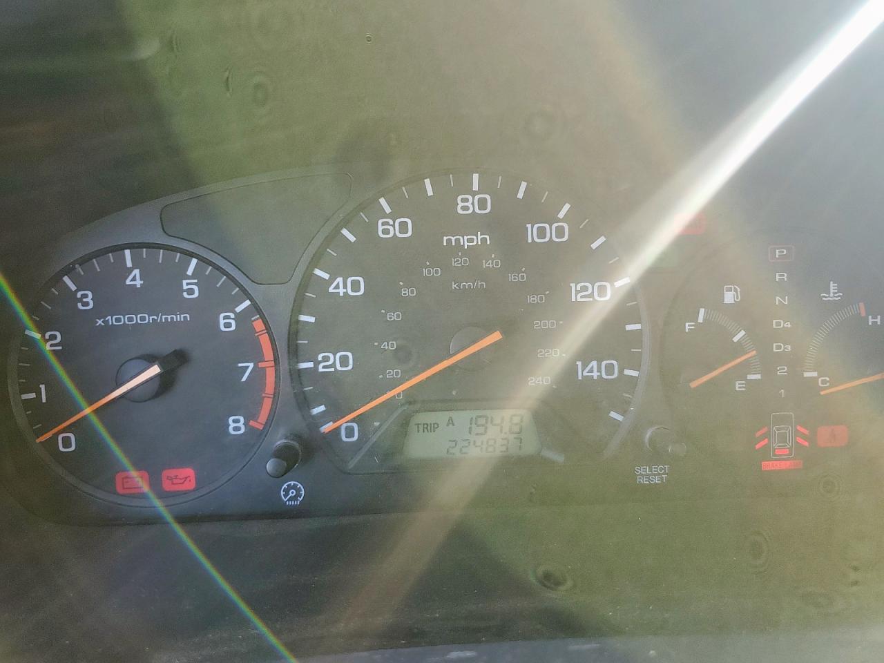 Honda Accord Ex