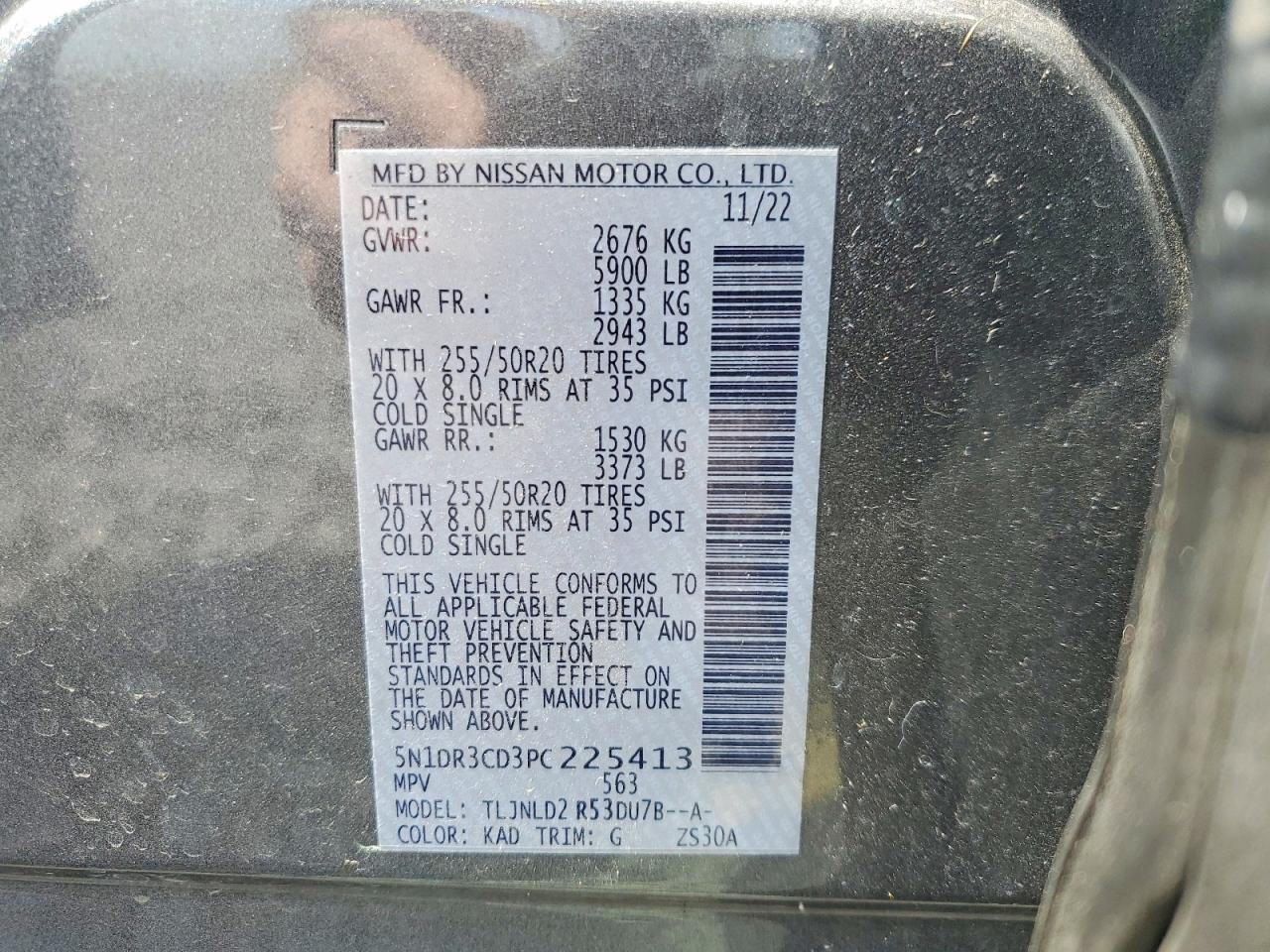 Nissan Pathfinder Sl