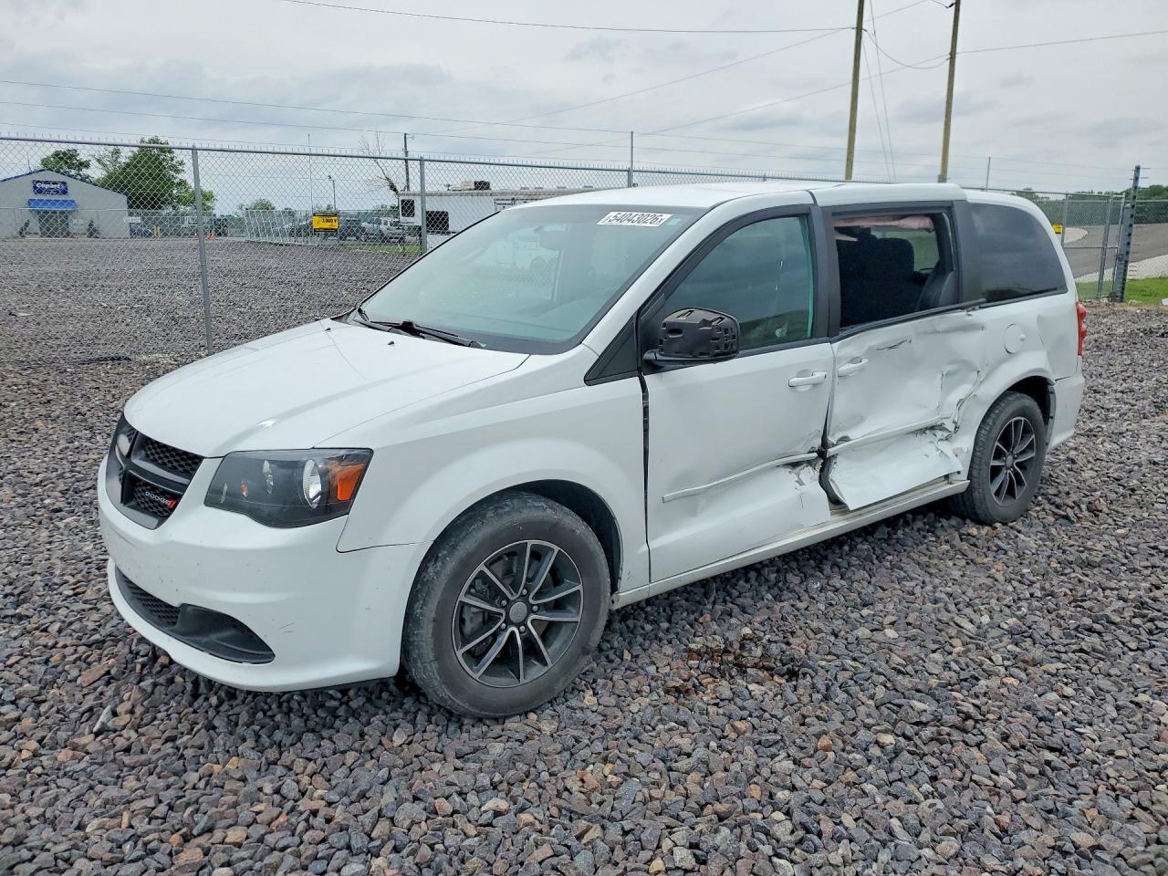 Salvage Dodge Caravan Image