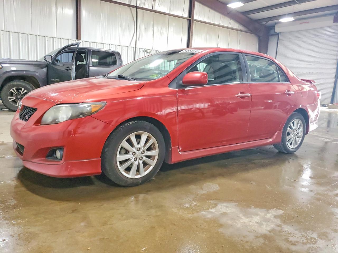 Salvage Toyota Corolla Image