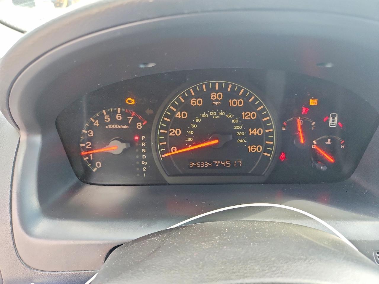 Honda Accord Ex