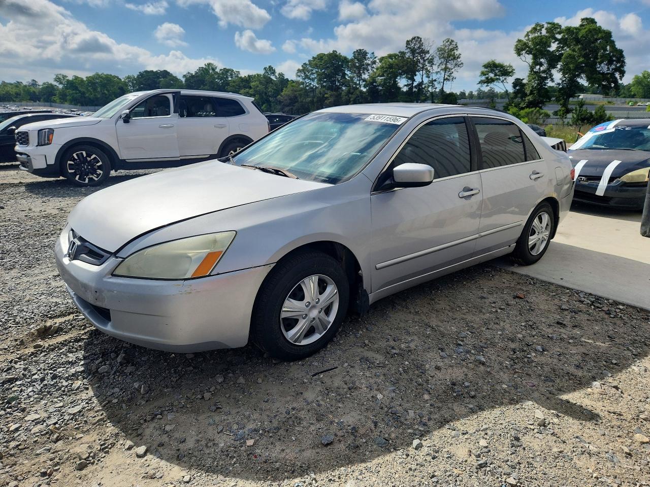 Salvage Honda Accord Image