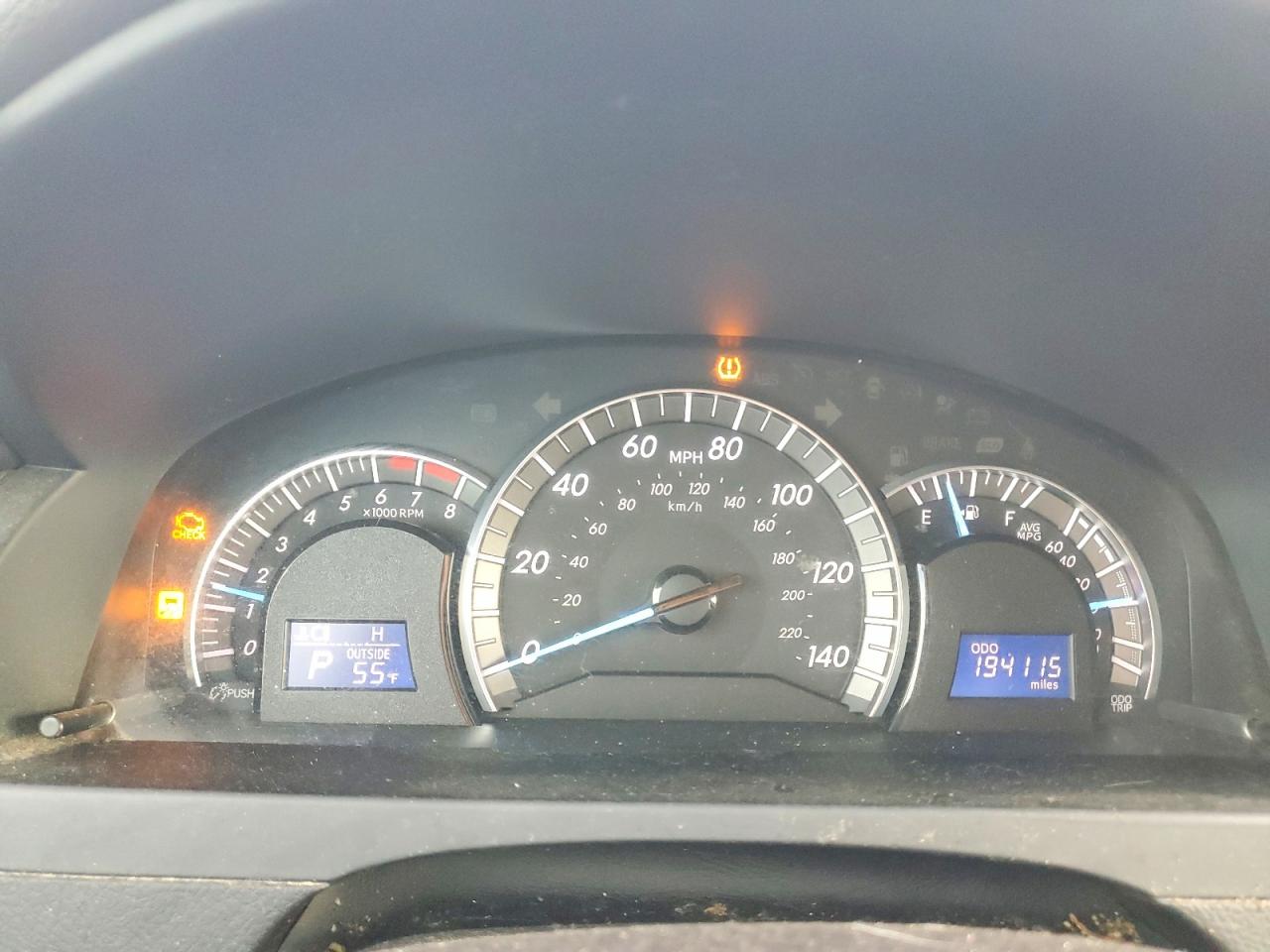 Toyota Camry Se