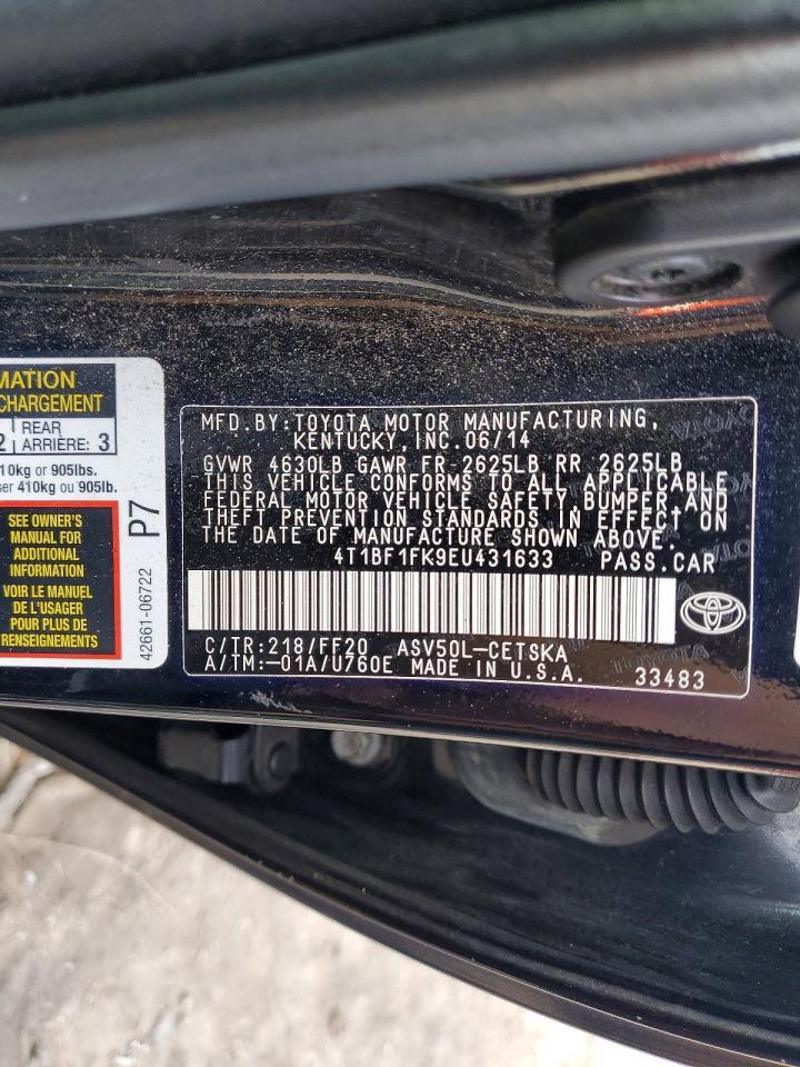 Toyota Camry Se