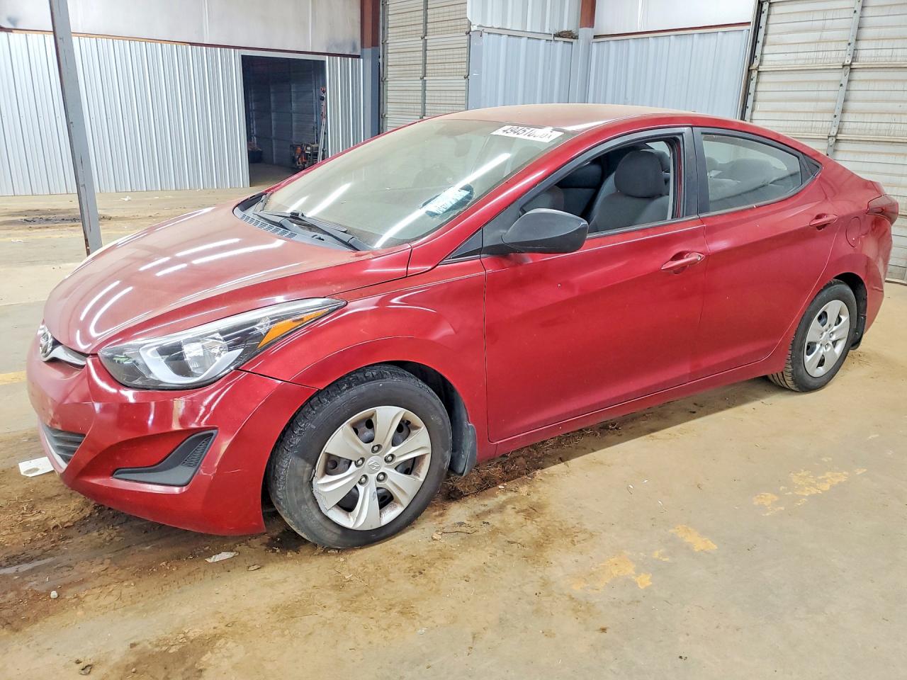 Salvage Hyundai ELANTRA Image