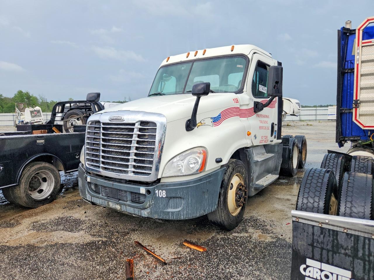 Freightliner Cascadia 125