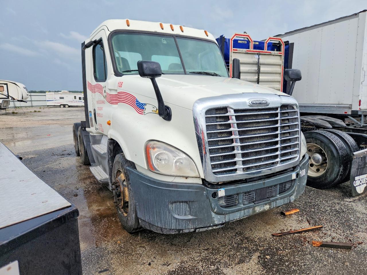 Salvage Freightliner Cascadia 125 Image