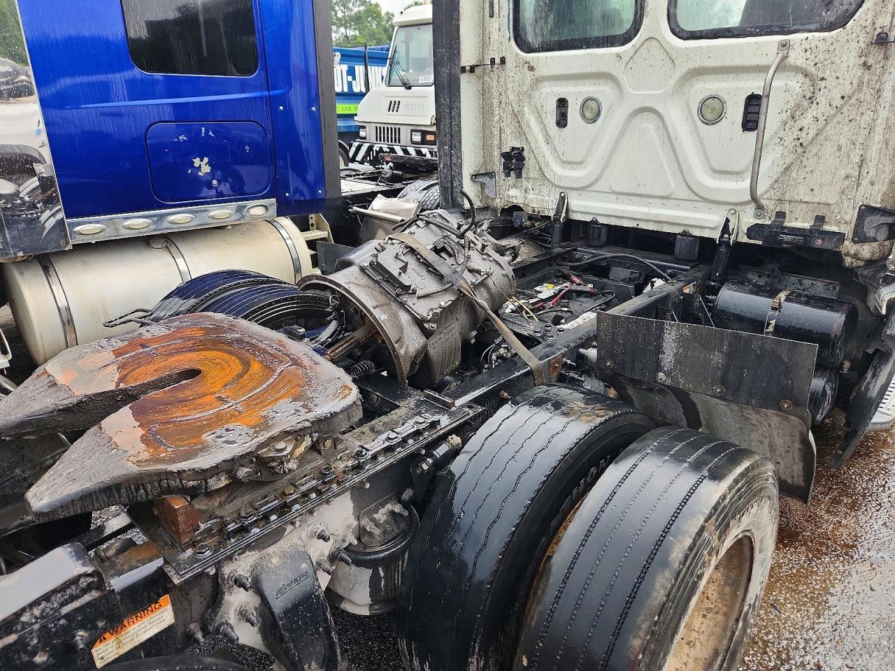 Freightliner Cascadia 125