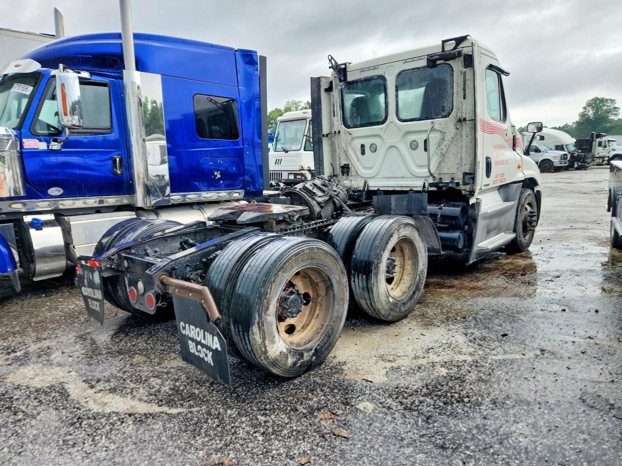 Freightliner Cascadia 125