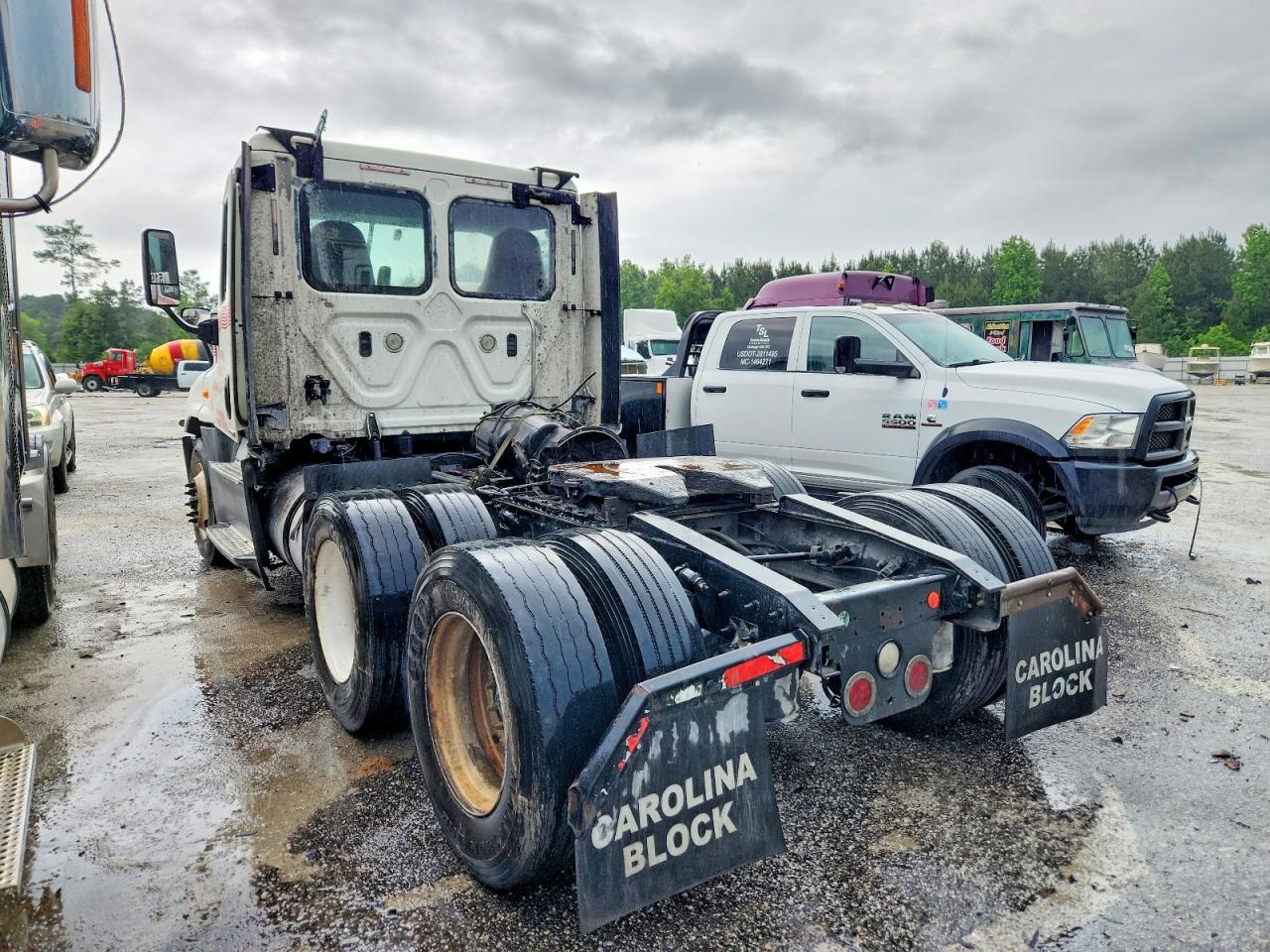 Freightliner Cascadia 125