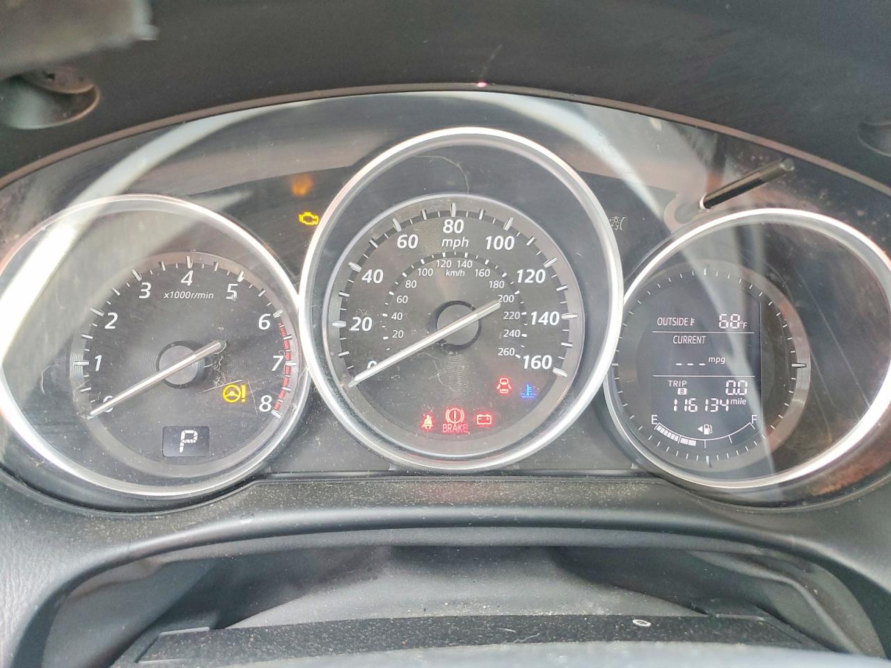 Mazda Cx Touring