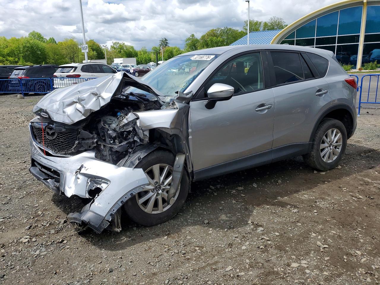 Salvage Mazda Cx Image