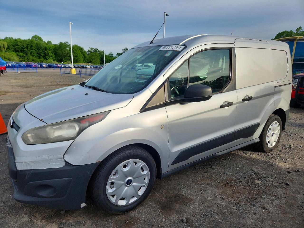 Salvage Ford Transit Image