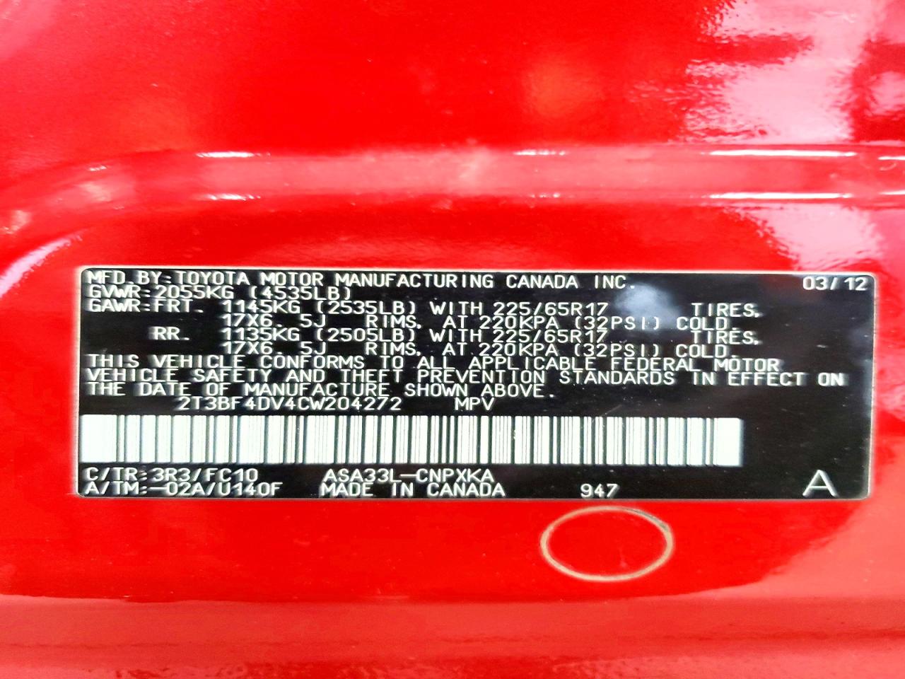 Toyota RAV4 Base